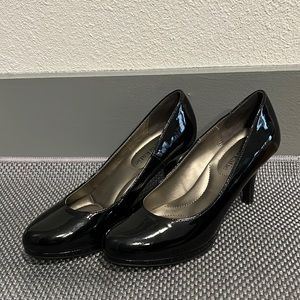 Kelly & Katie Heels Pumps- Black Women's 5
